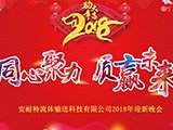 同心聚力質(zhì)贏未來，年會，我們不一樣，不一樣